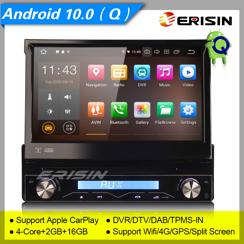 ESX dévoile un nouvel autoradio 1 DIN sous Android 10 avec grand écran